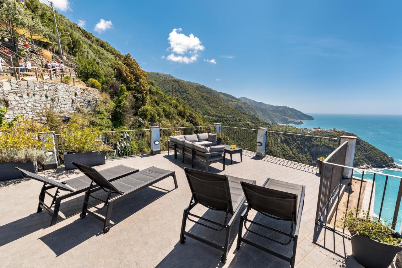 فيلا Casa Panorama, Terre Marine كورنيجليا المظهر الخارجي الصورة