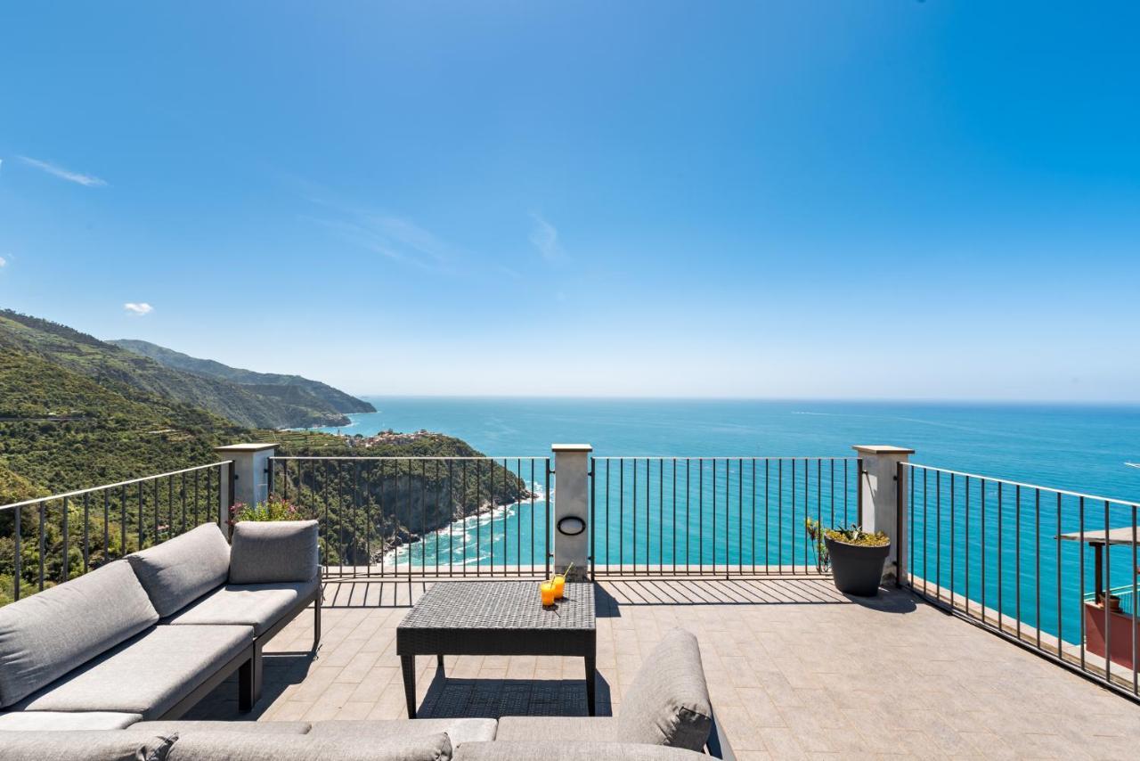فيلا Casa Panorama, Terre Marine كورنيجليا المظهر الخارجي الصورة